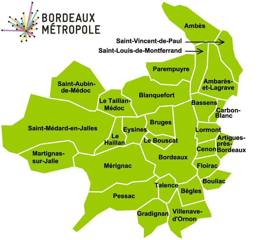 Notre service d'accompagnement est présent sur Bordeaux et ses environs